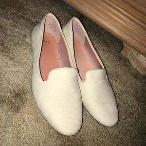 H&M White flats size 6